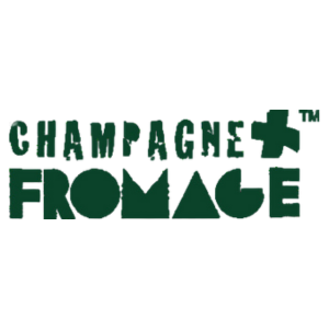 champagne and fromage logo